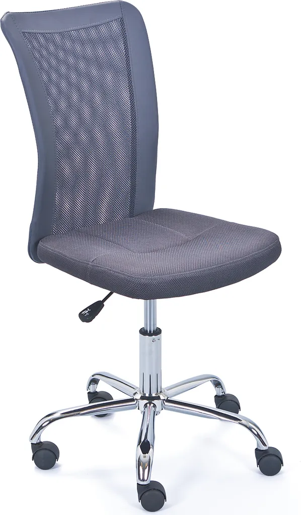 Chaise bureau enfant Bonan grise réglable - Siège confort et robuste