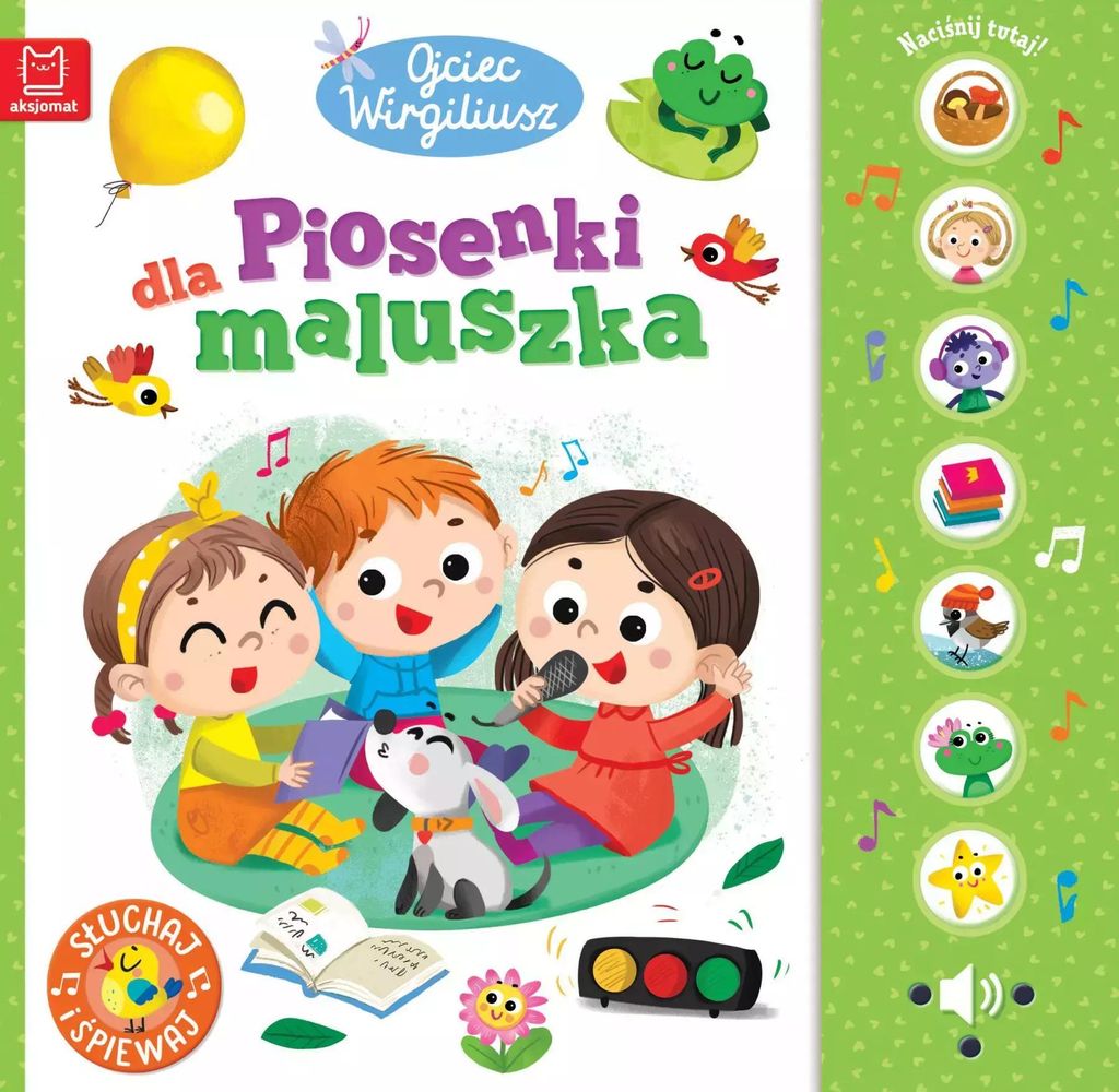 Aksjomat Piosenki dla maluszków Ojciec Wirgiliusz 33936 Produktbild 