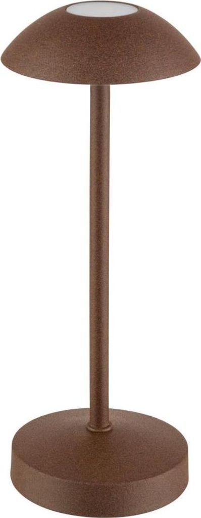 APS 17038 ALVA Kabellose USB-C Tischleuchte, Fartemperatur und Helligkeit einstellbar, spritzwasssergeschützt IP 54, inkl. Dockinstation und Fernb...