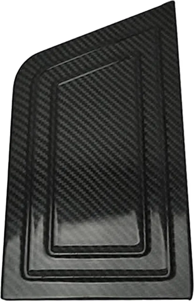 Bouchon de réservoir pour VW Multivan T5 2003-2015 aspect fibre de carbone