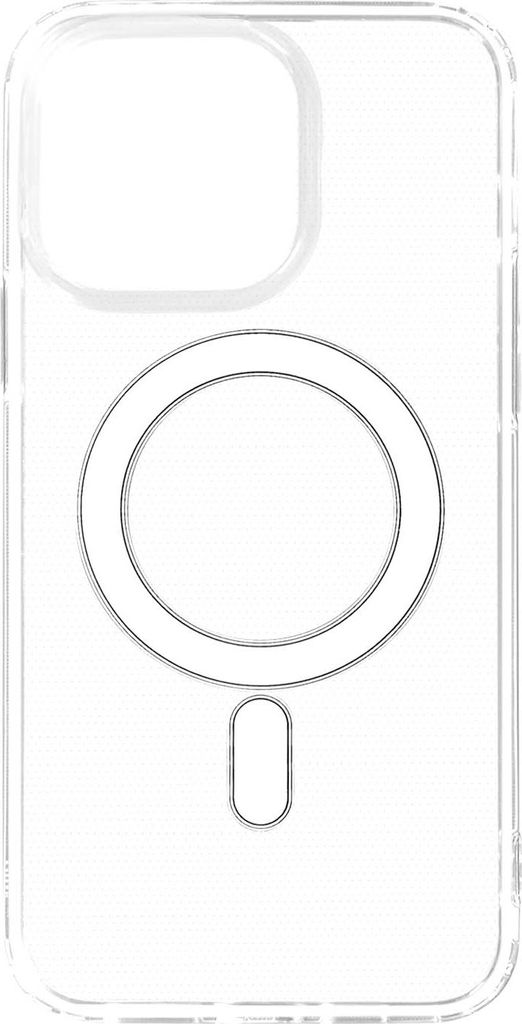 Avizar, Apple iPhone 14 Pro Max MagSafe Schutzhülle mit verstärkten Ecken, Transparent