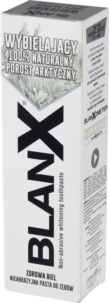 BLANX Neabrazvna bieliaca pasta 75ml Obrázok produktu 