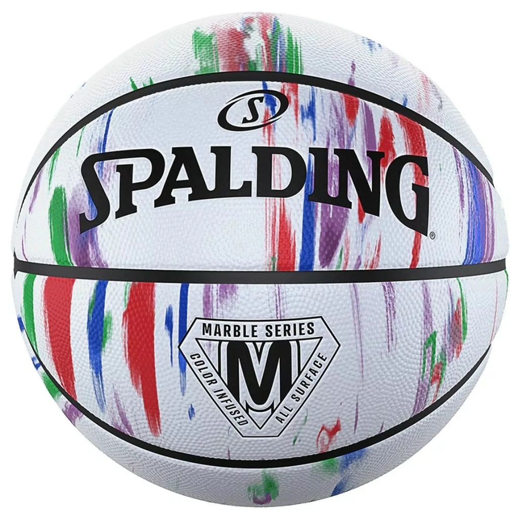 SPALDING Basket-ball Spalding Marbre RAINBOW RAINBOW 5 Image du produit 