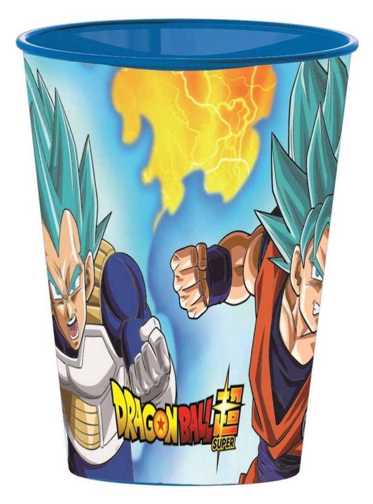 Dragon Ball Tasse 260ml plastique Goku Anime Enfants Tasse Image du produit 
