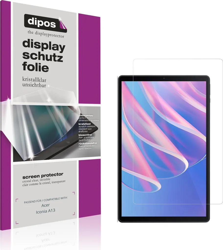 2x Pellicola Acer Iconia A13 Protezione Schermo Claro dipos - Offerta