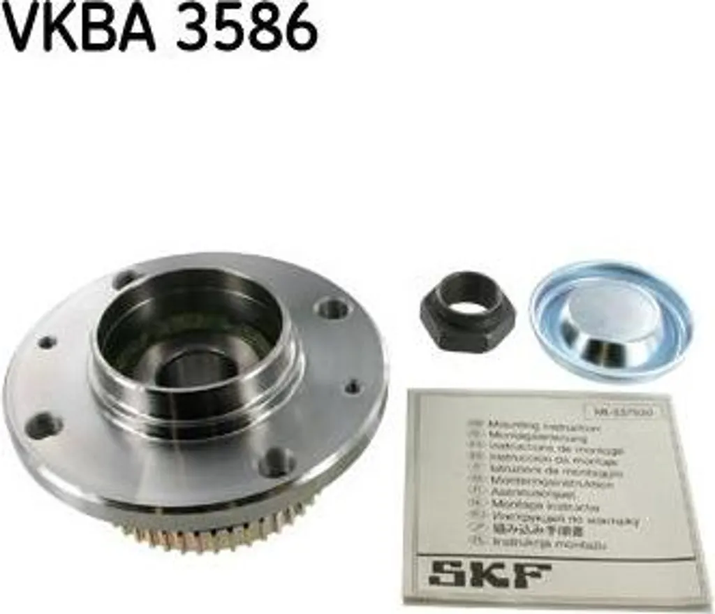 Supprimer le Bruit de Roulement sur Xsara avec le Kit SKF VKBA 3586