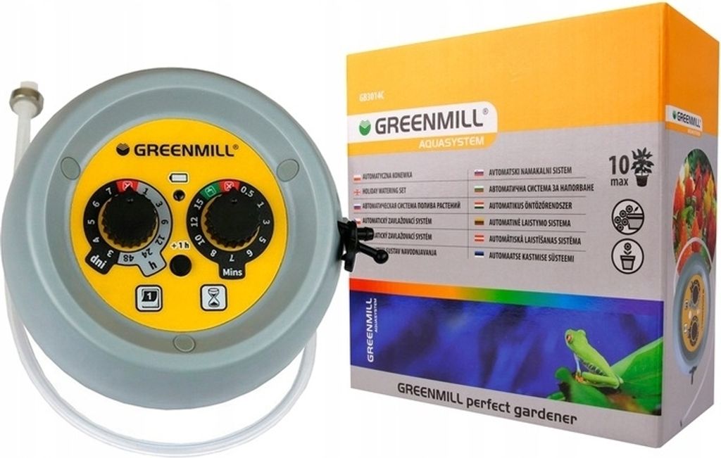 Automatický zavlažovací systém GREENMILL GB3014C Obrázek produktu 