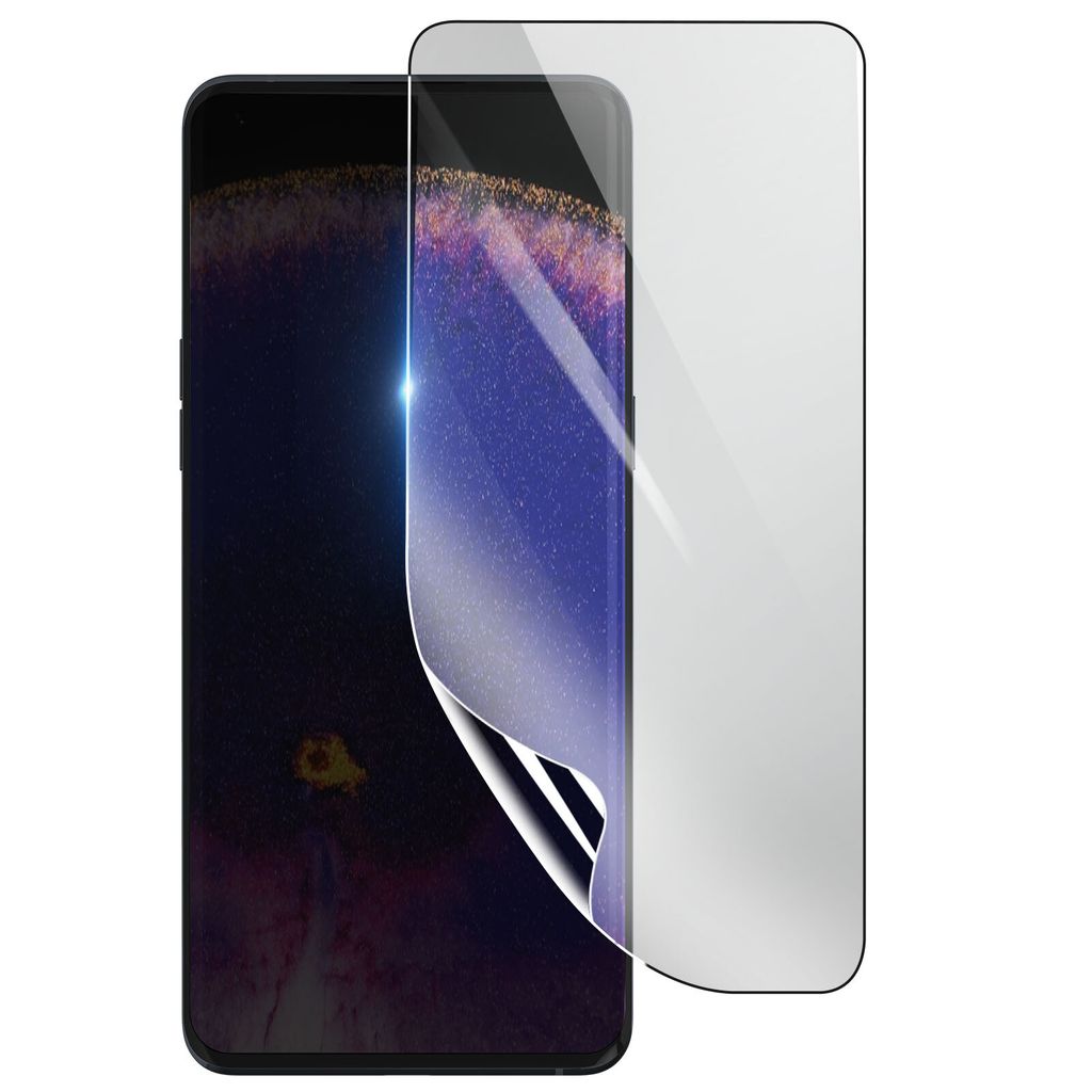 3mk, Stoß- und kratzfester Hydrogel Bildschirmschutz für Oppo Find X5 Pro, Transparent