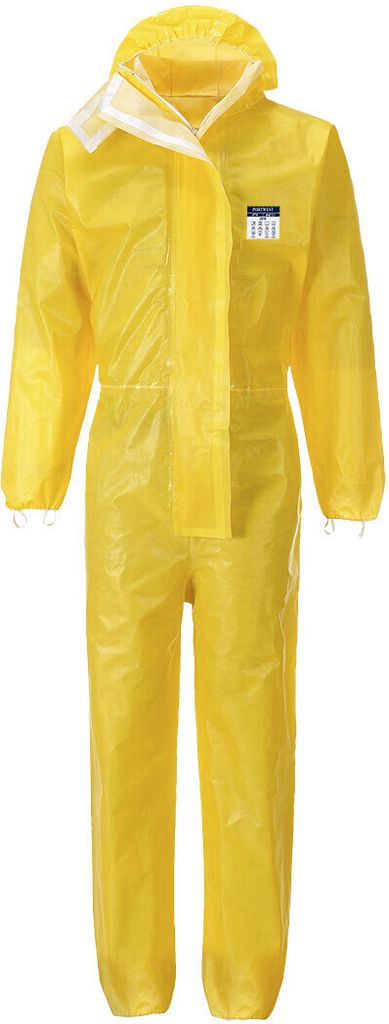 Portwest ST70 Antistatik BizTex Tuta Klassen 3/4/5/6 Giallo Immagine del prodotto 