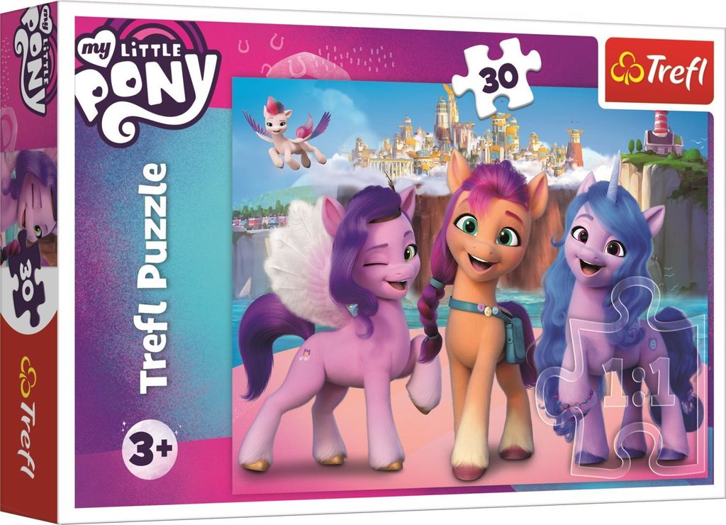 Trefl Trefl 30 - Shine like a Ponies / Hasbro MLP Movie 2021