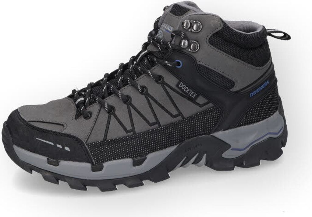 DOCKERS Trekkingschuhe Herren grau 41