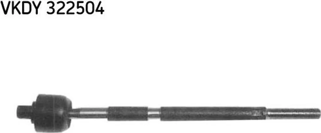 Joint axial direction Palio et Siena SKF VKDY 322504 pour entretien OE