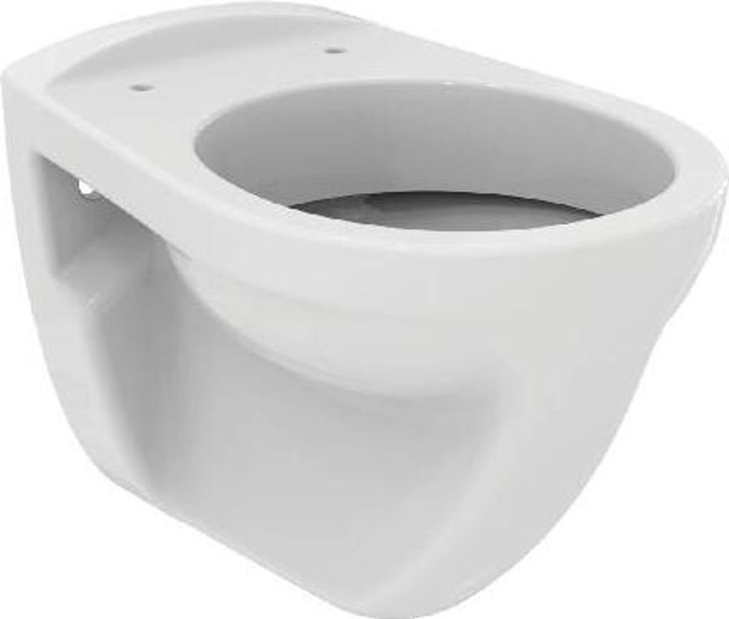 Ideal Standard Eurovit - Wand-WC, Flachspülung, weiß Produktbild 6