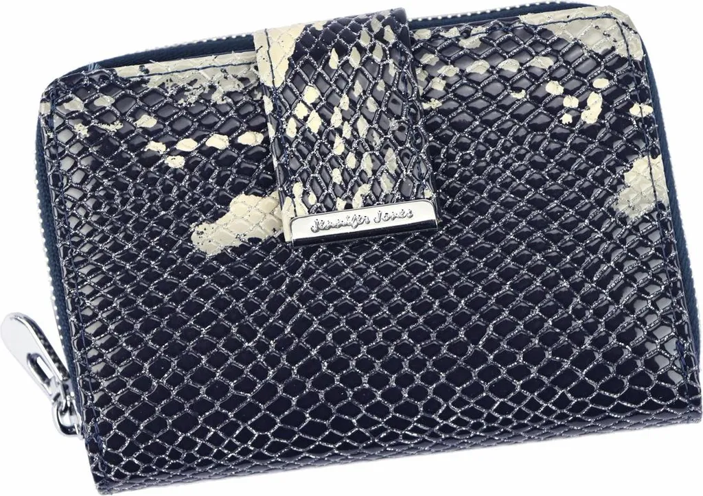Jennifer Jones Sac à main en cuir de serpent pour femme élégant chic