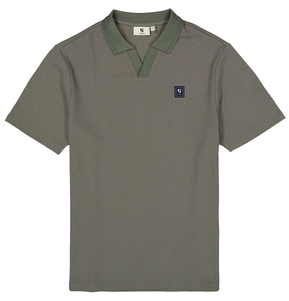 GARCIA men`s polo ss 2050 sage green S