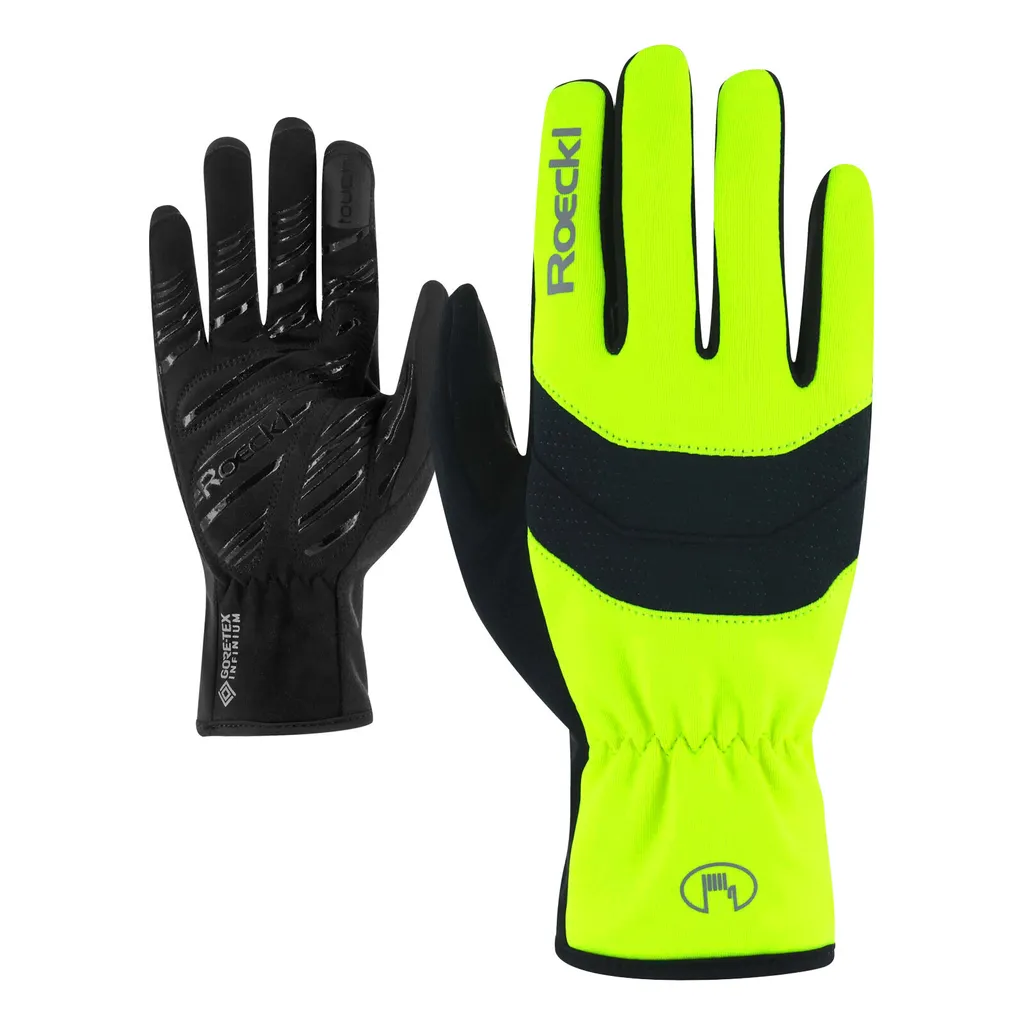 Gants de cyclisme Roeckl Raiano pour sorties sur route et entraînement