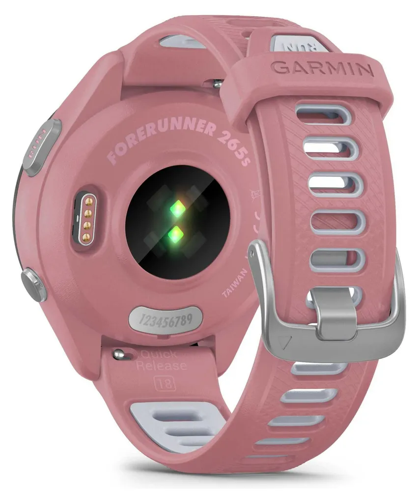 Montre Running Garmin Forerunner 265S Petit Format avec Écran AMOLED - 7