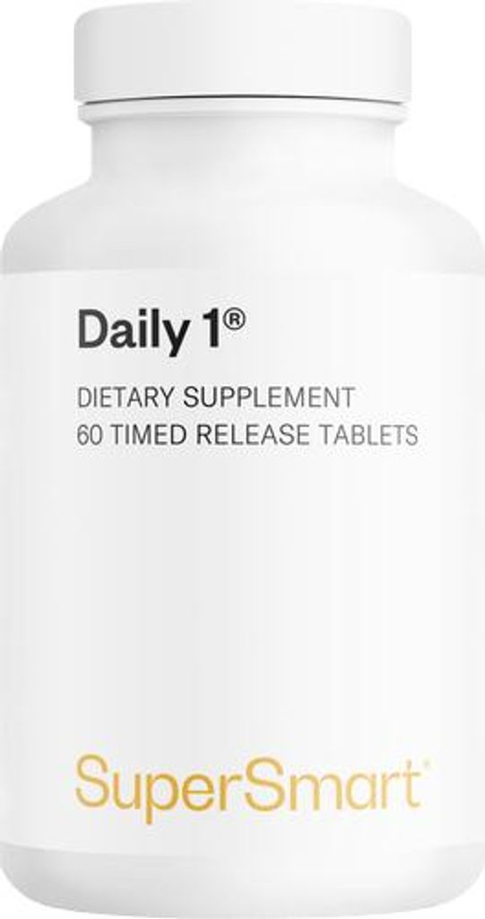 SuperSmart Daily 1 Dietary Supplement - 60 Tabletten