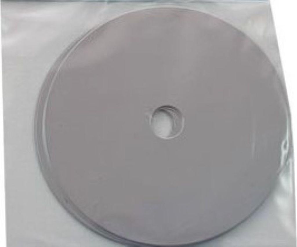 Erweiterungssatz 7 Klingen glatt 9 cm Du.12 mm für Nudel-/Teigrolle
