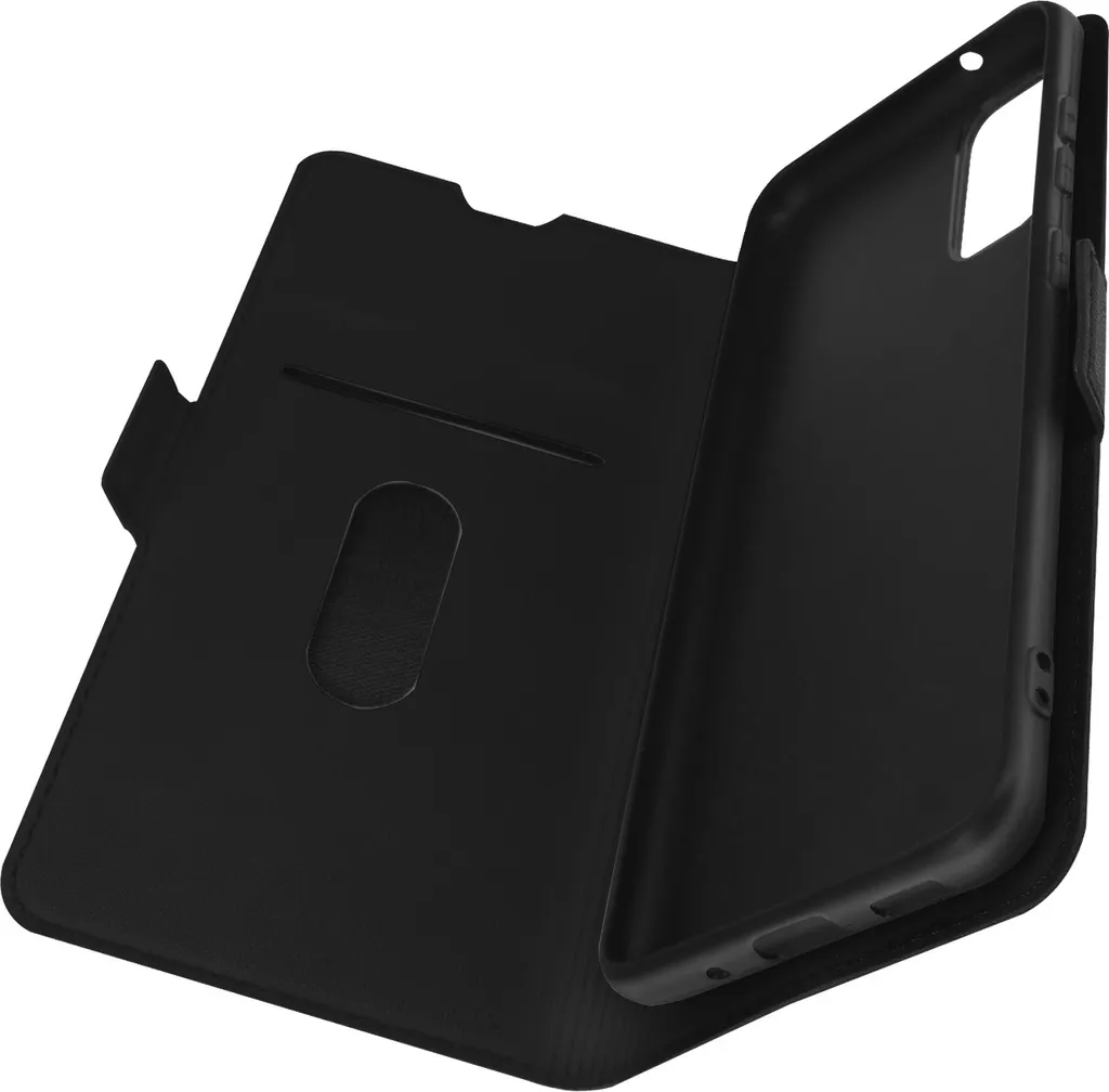Custodia Samsung S20 Avizar Nera: Portafoglio con Stand e Chiusura