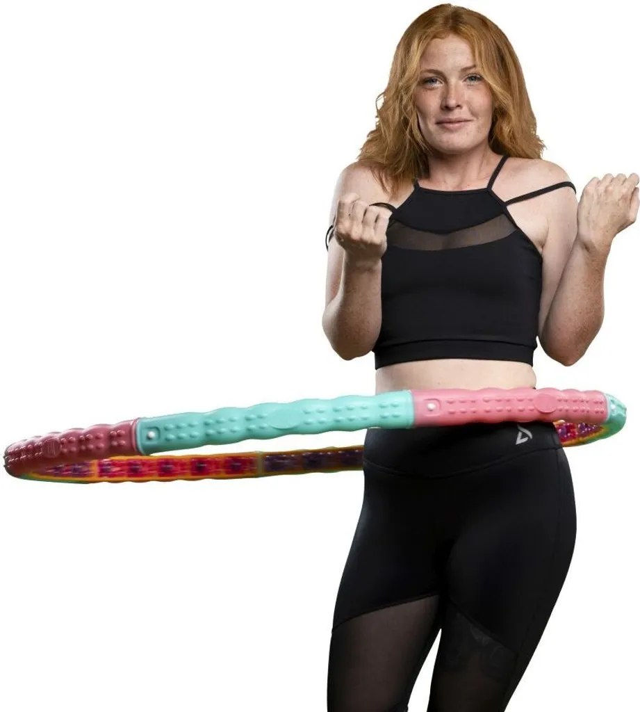 Hula hoop de fitness pour affiner la taille et muscler les abdos