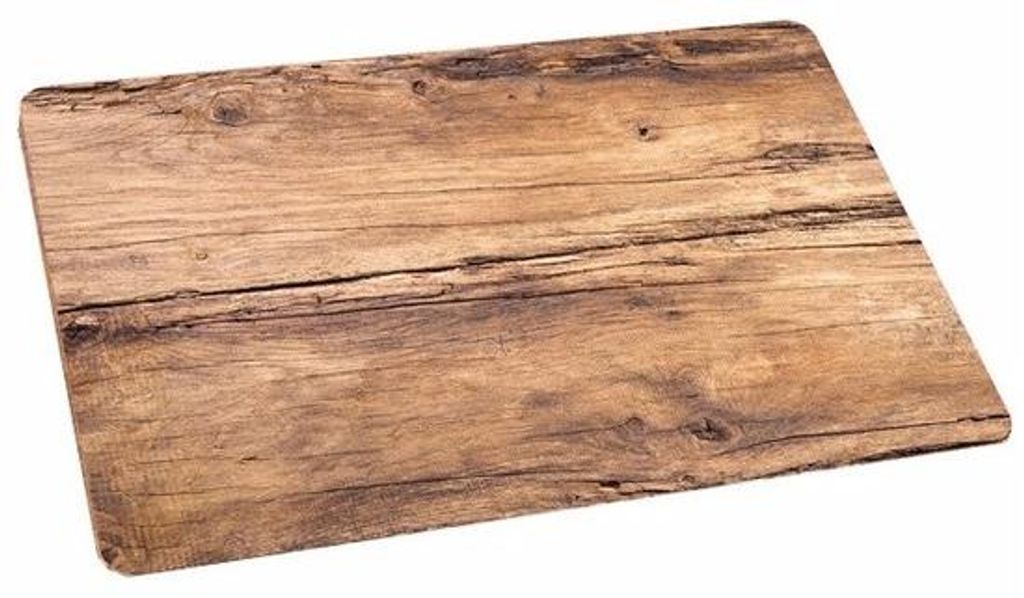Tischsets mit Eichendruck - Kunststoff - 44 x 28,5 cm - Produktbild 