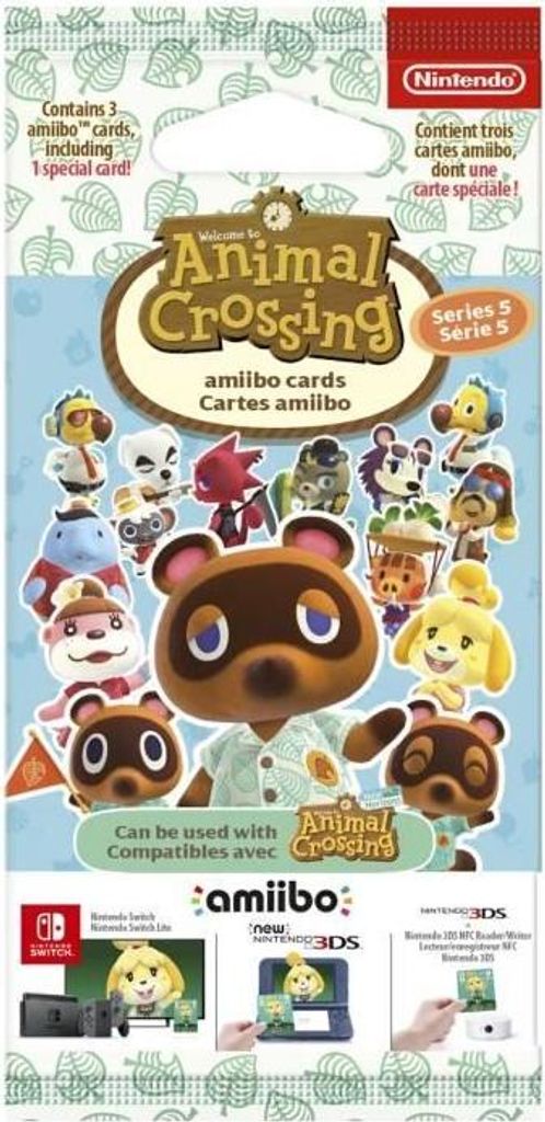 cartes amiibo Animal Crossing (Vol. 5) Image du produit 
