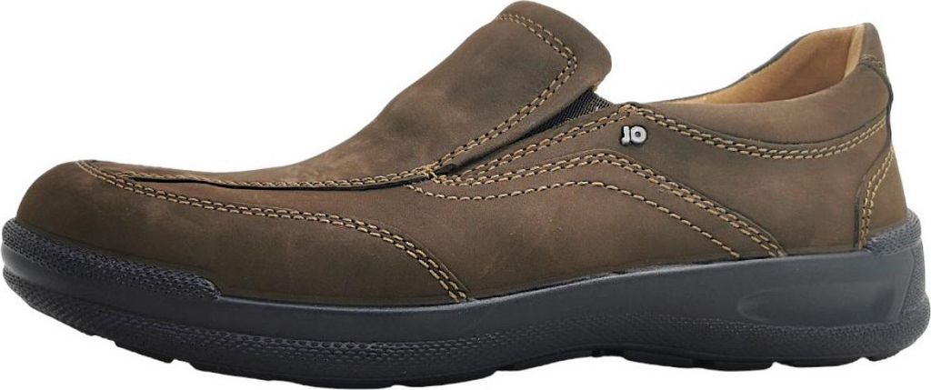 Jomos Herrenschuhe Slipper Braun für lose Einlagen Freizeit, Schuhgröße:44 EU