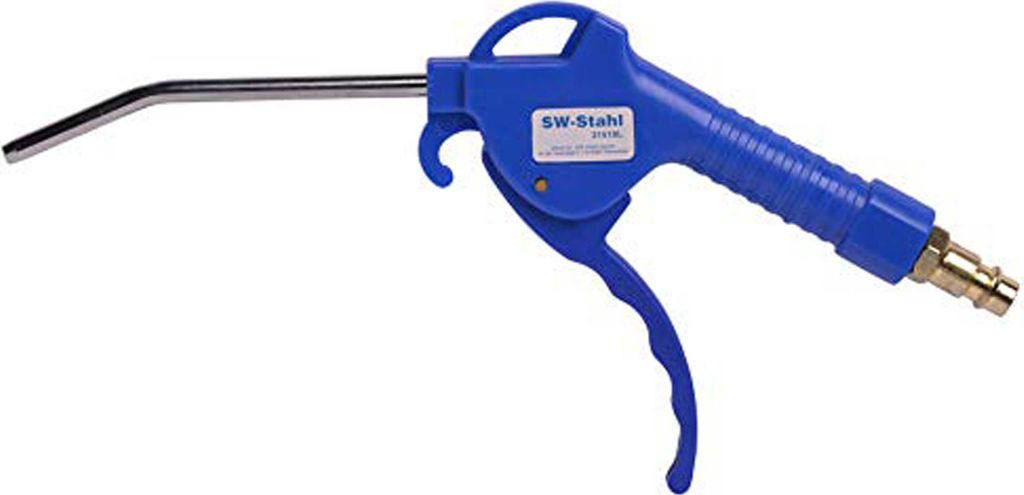 SW-Stahl 21518L Druckluft-Ausblaspistole, 100 mm
