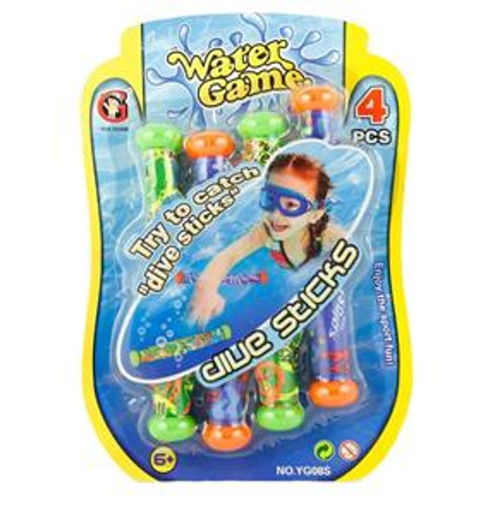 Tauchstäbe Set 19Cm 4-Tlg. 400169 Toytoytoy Produktbild 