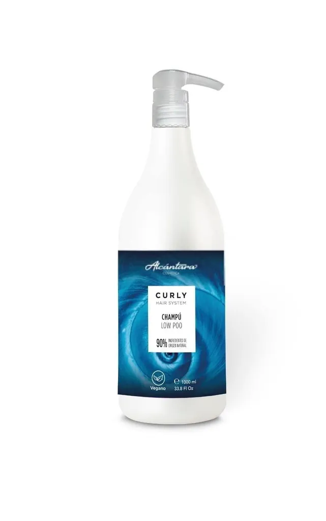 CURLY HAIR SYSTEM shampoo low poo 1000ml