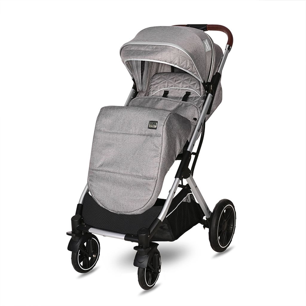 Kočárek Lorelli STORM + Nánožník OPALINE GREY Obrázek produktu 