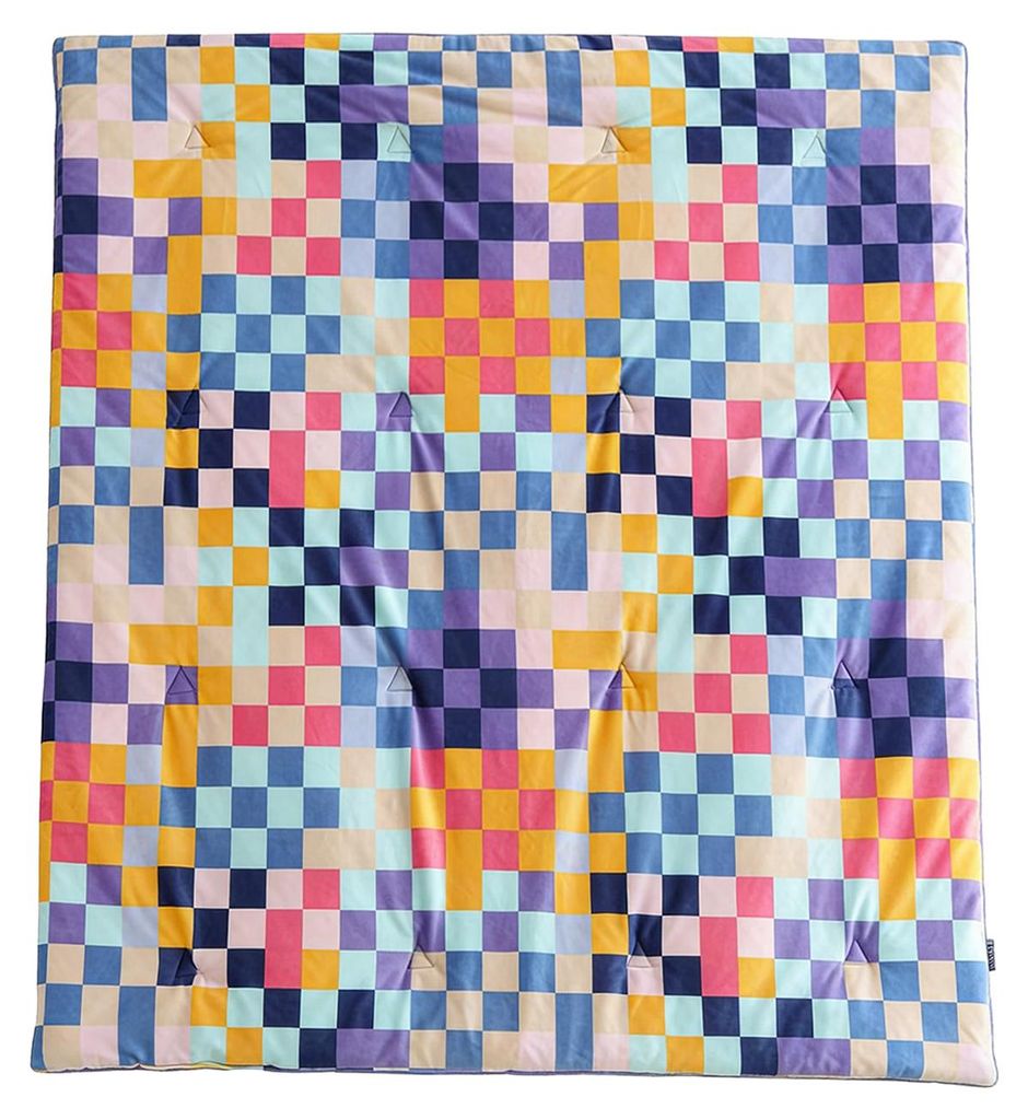 Flanell-Kente-Decke mit afrikanischem Stammesmuster, geometrischem, farbenfrohem Kuscheldeckenmuster für Männer, Frauen und Kinder, Heimtextilien...
