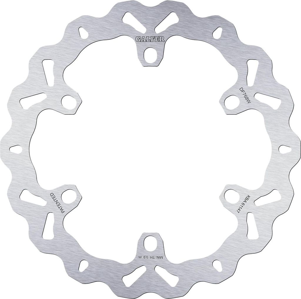 Galfer Scheibe (df768w) Starr Wave (kba)