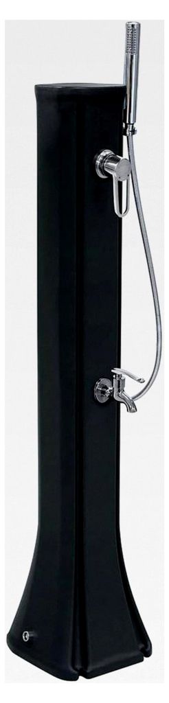 Solardusche Happy Go, 23 l, Grau (Anthrazit)