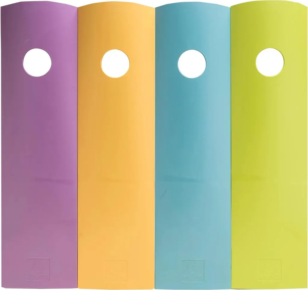 Set Porte-revues Mag-Cube Pop N'Co Exacompta Coloris Vifs et Design Robuste - 3