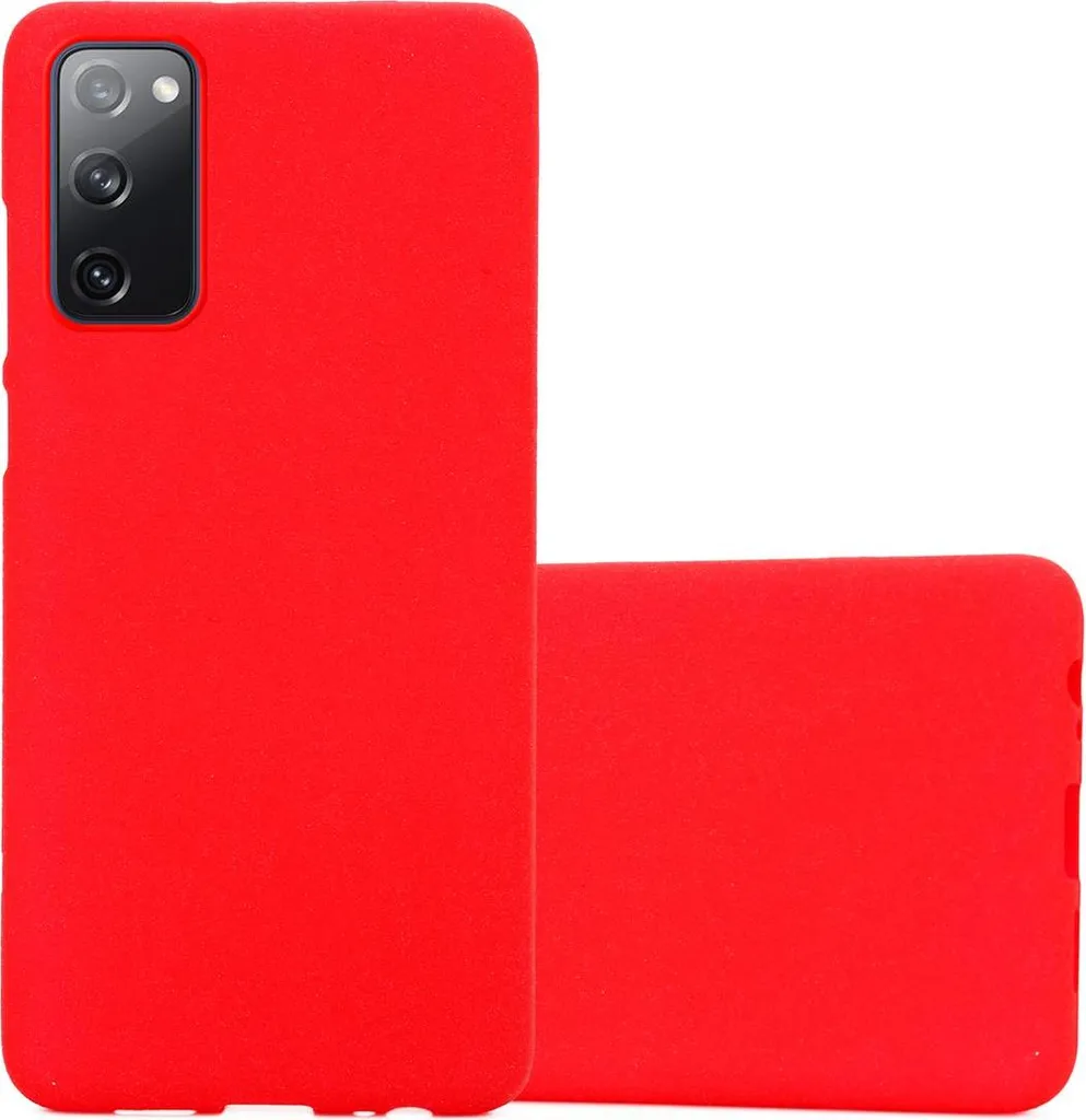 Cover TPU Samsung Galaxy S20 FE Cadorabo - Protezione Anti-Urto Rossa