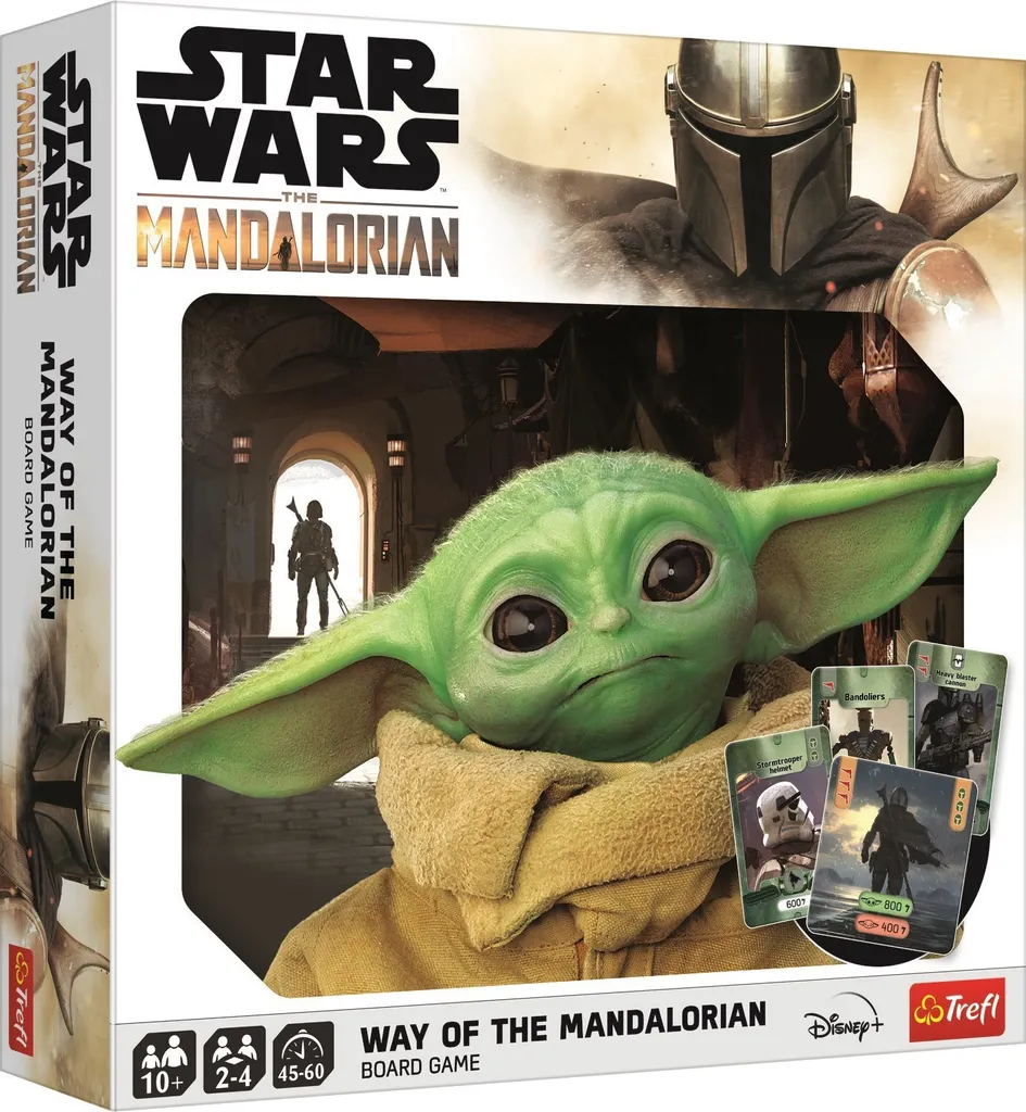 Jeu Star Wars La Voie du Mandalorien Trefl : Finie l'Ennui avec ce Plateau