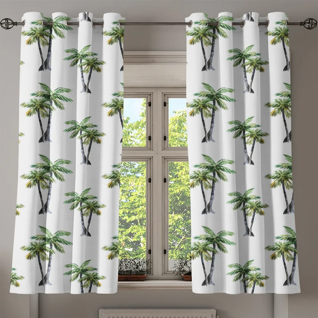 Tenda ABAKUHAUS Palme Aloha Forest 280x245 cm - Arredo Etnico Chic - 2