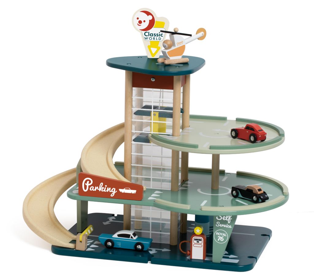 Classic World: parcheggio multipiano, elicottero, Immagine del prodotto 