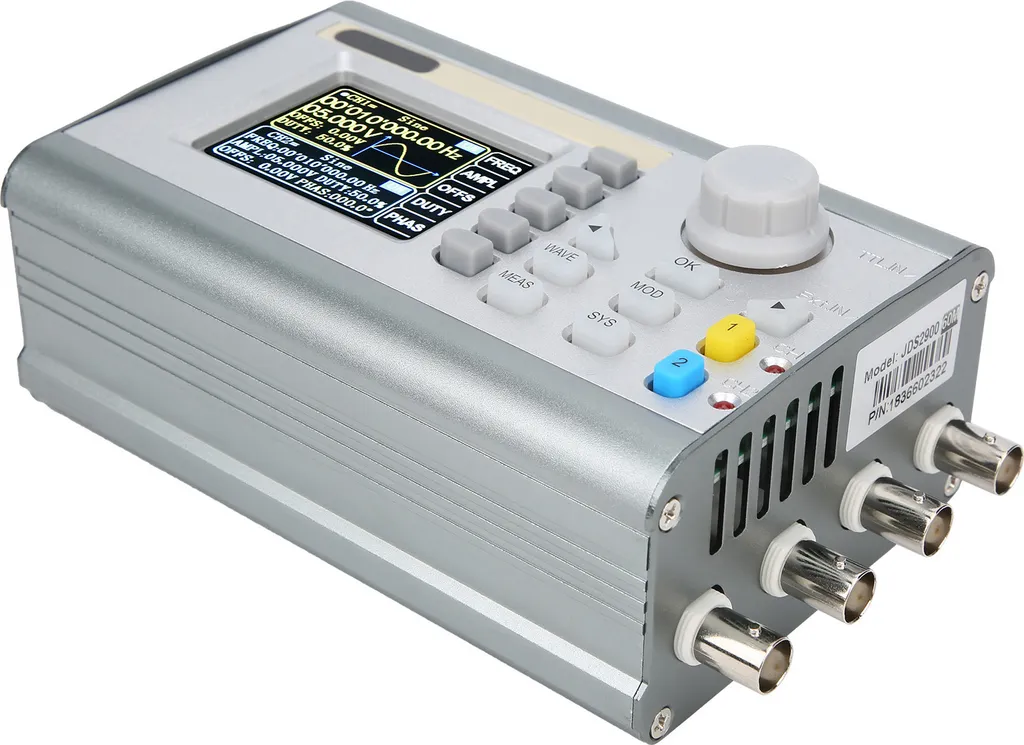 Source de signaux JDS2900-60M haute précision DDS avec écran LCD - 2