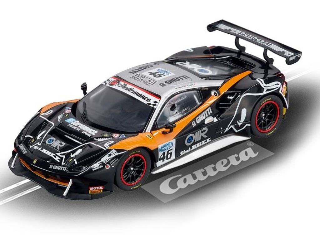 Carrera 1:32 Digital Ferrari 488 GT3 Black Bull Racing No.46 Slotcar