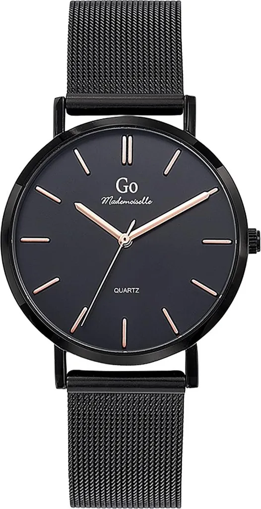 Orologio GO Girl 695993 Donna Nero Acciaio | Eleganza Francese Online