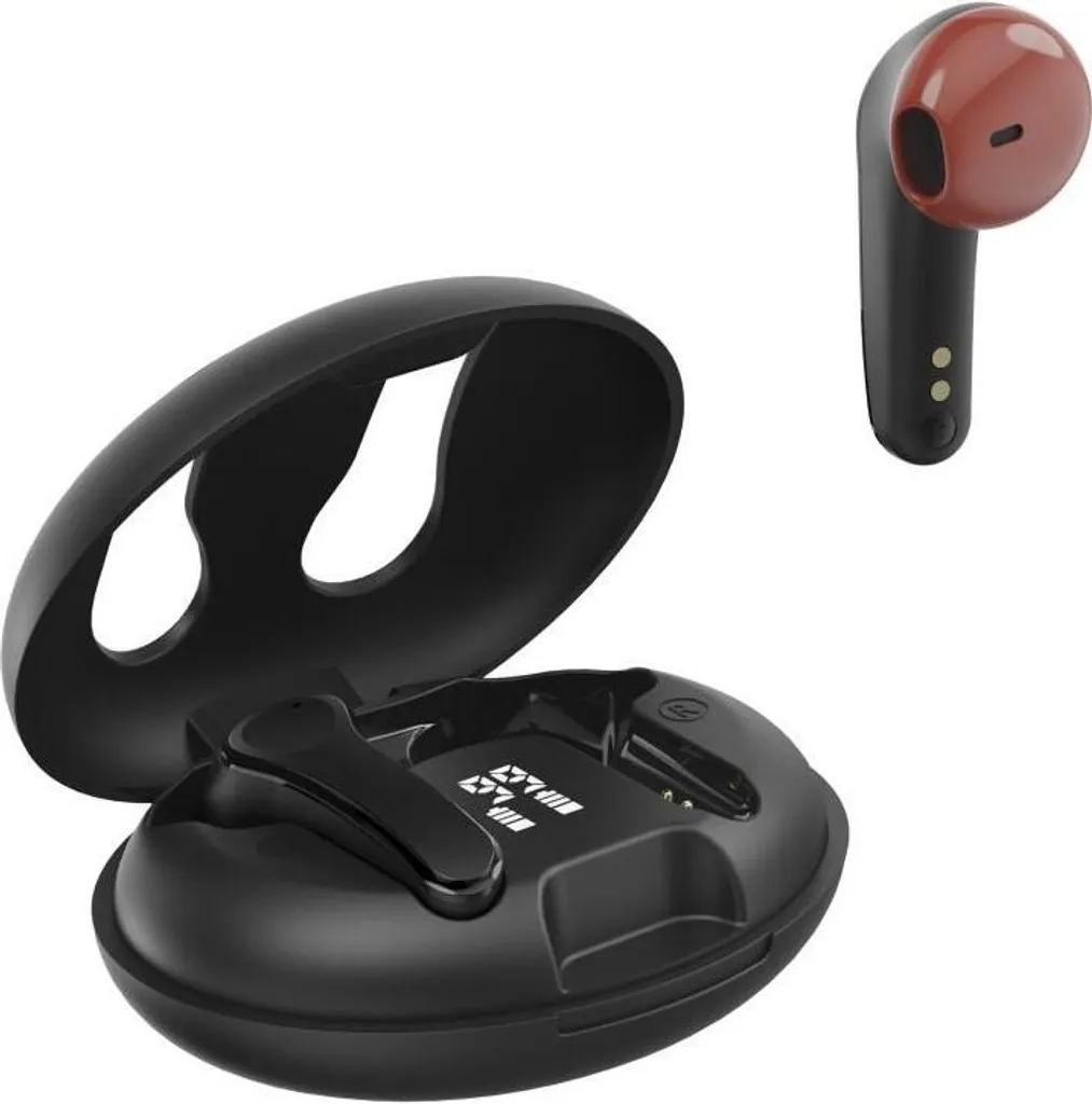 HAMA Bluetooth®-Kopfhörer "Spirit Unchained", auricolari senza fili, ENC, FC, nero (00184174)