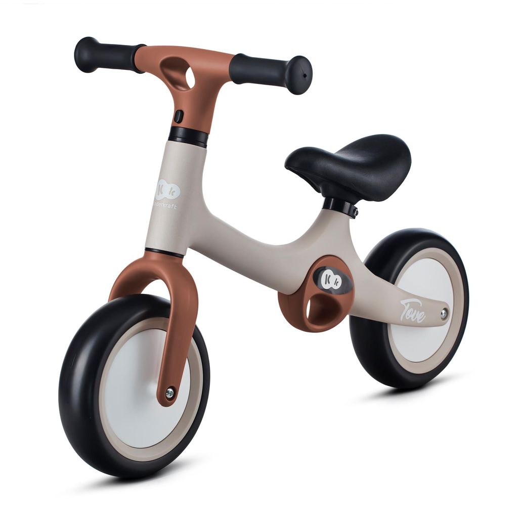 Kinderkraft Tove Loopfiets Desert Beige Image du produit 