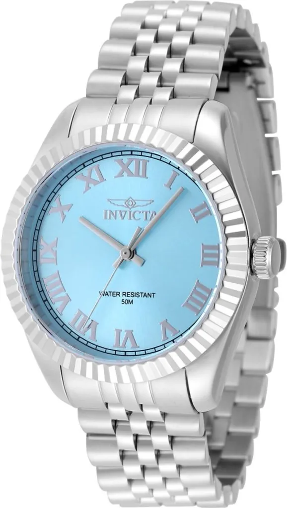 Invicta Specialty 48902 Orologio da Donna - Impermeabile - Analogico - Movimento Quarzo - acciaio inossidabile con quadrante blu - 36mm