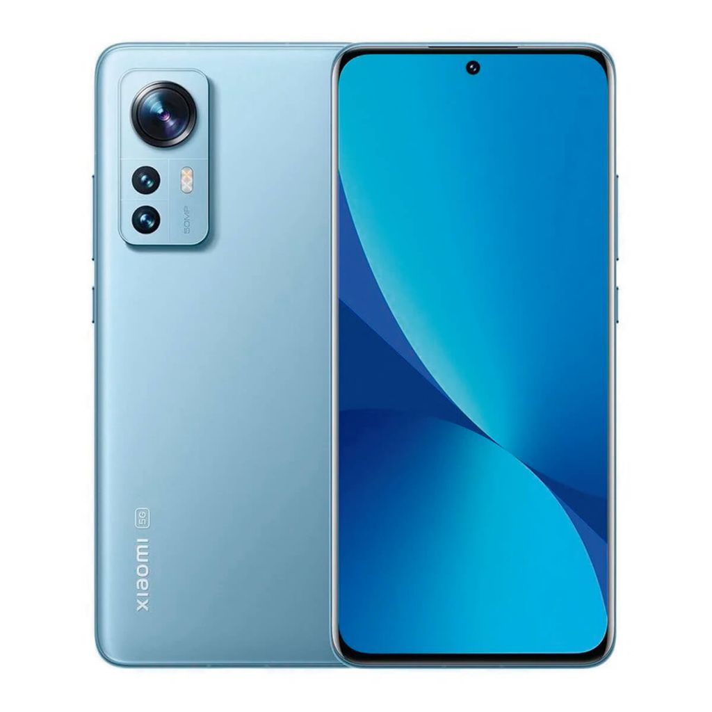 12X Xiaomi Blau 8GB/256GB 5G (Blue) SIM Dual