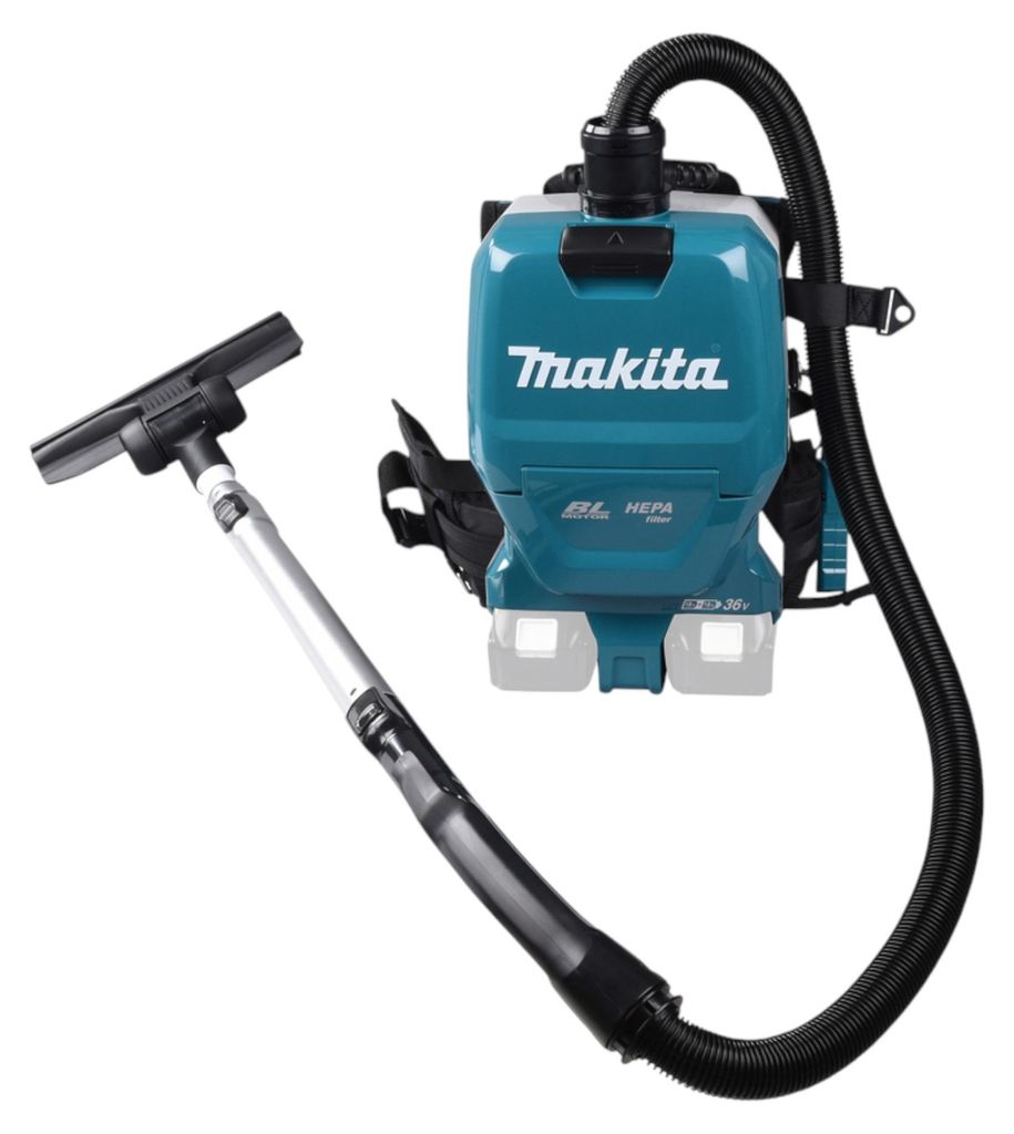 Aspirateur à dos sans fil Makita DVC261ZX11 - sans batterie Image du produit 