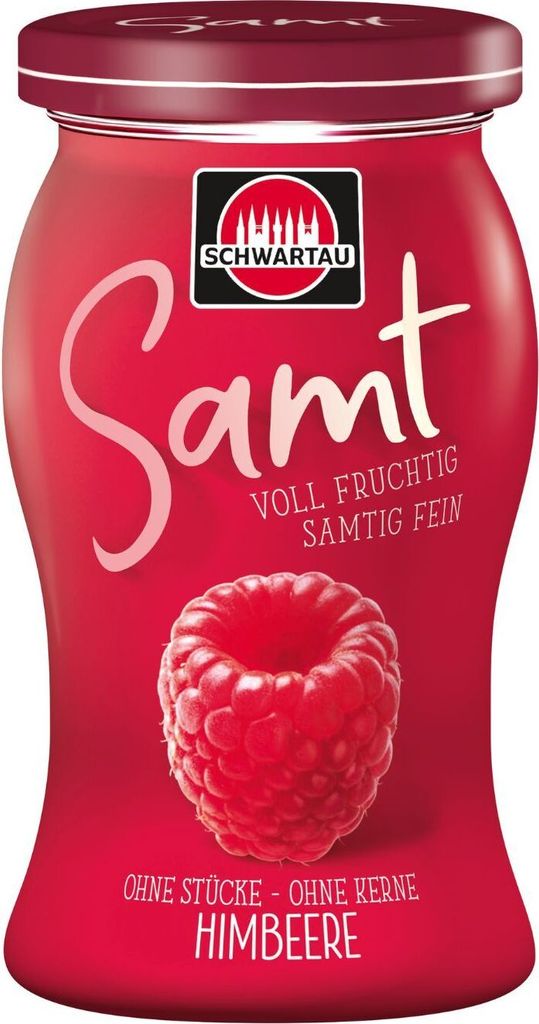 Schwartau Velours Framboise, 270 g Image du produit 