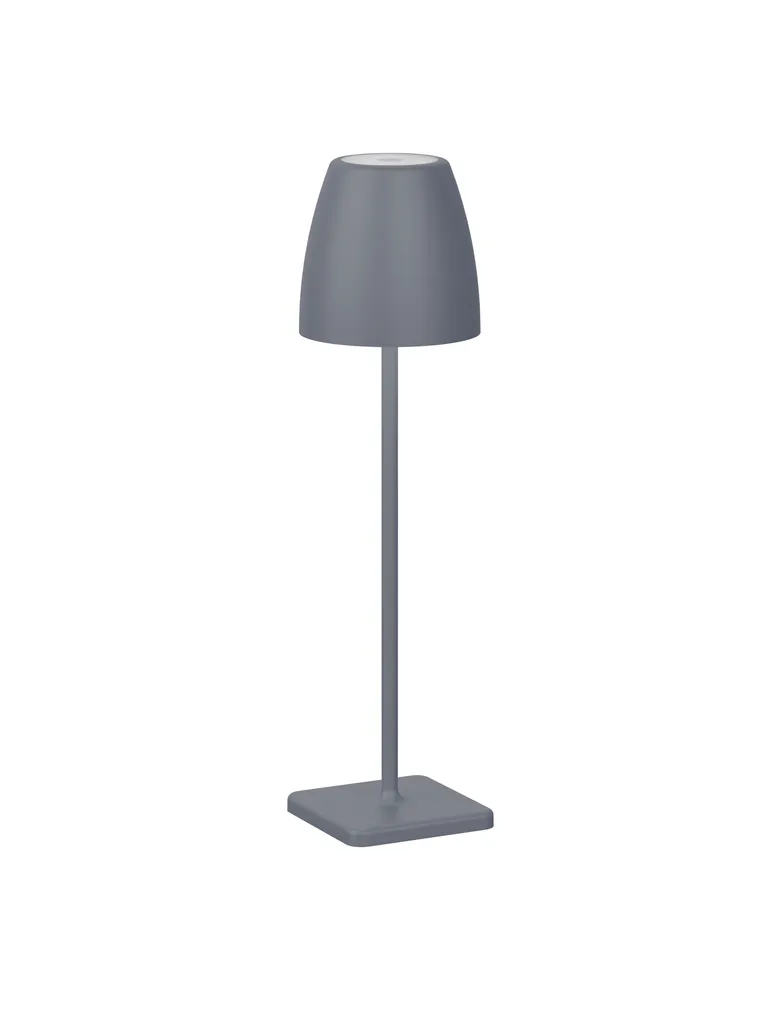 Nova Luce Colt: Lampada da Tavolo Senza Fili per Ristoranti e Bar IP54